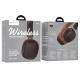 Бездротові Bluetooth навушники Hoco W64 Earl II BT 5.4 Brown
