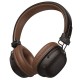 Бездротові Bluetooth навушники Hoco W64 Earl II BT 5.4 Brown