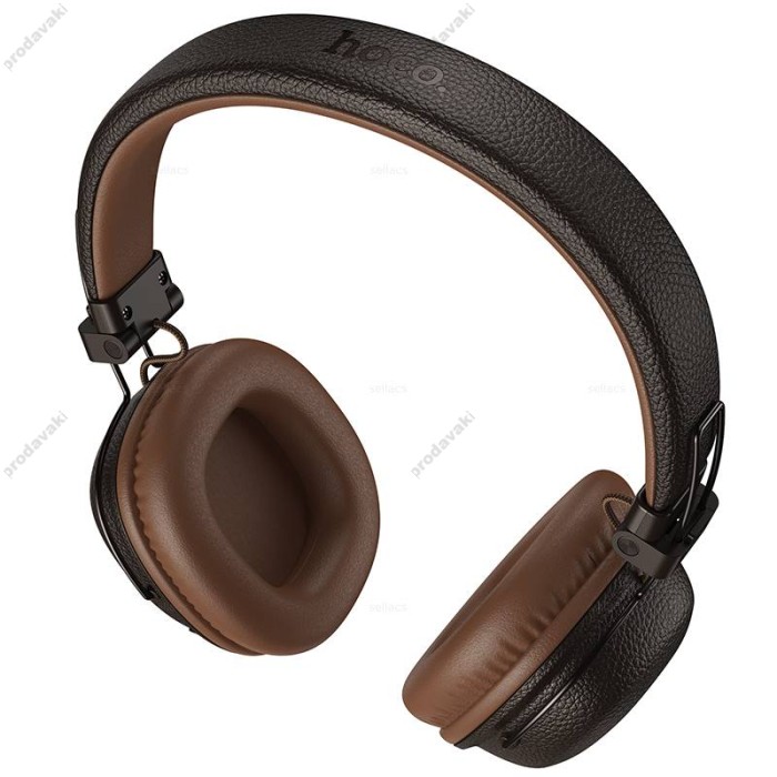 Бездротові Bluetooth навушники Hoco W64 Earl II BT 5.4 Brown