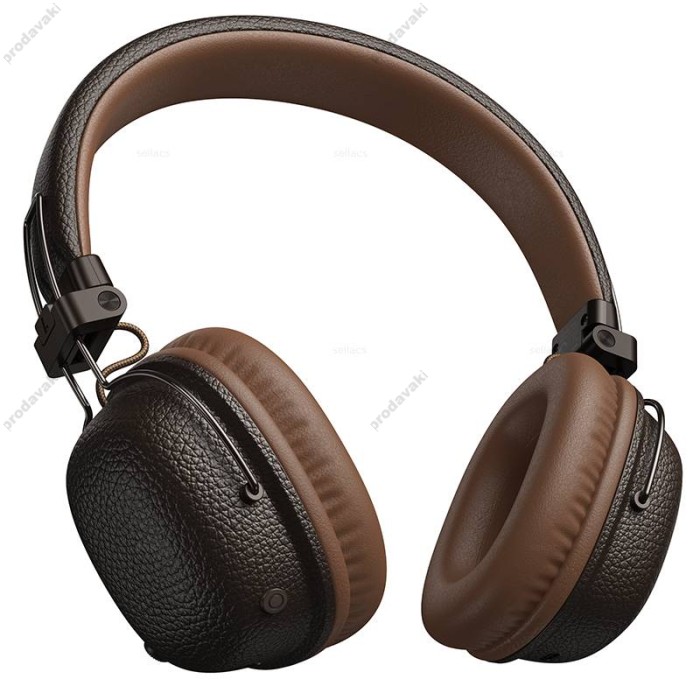 Бездротові Bluetooth навушники Hoco W64 Earl II BT 5.4 Brown