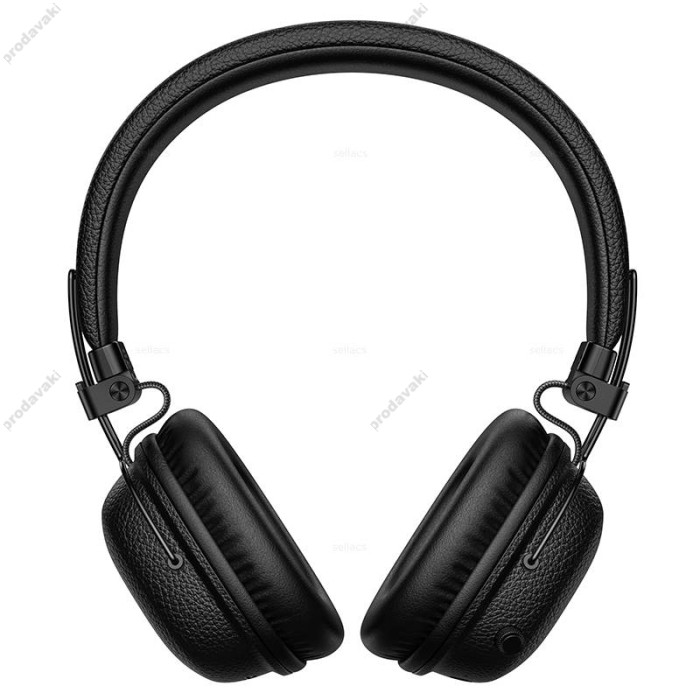 Бездротові Bluetooth навушники Hoco W64 Earl II BT 5.4 Black
