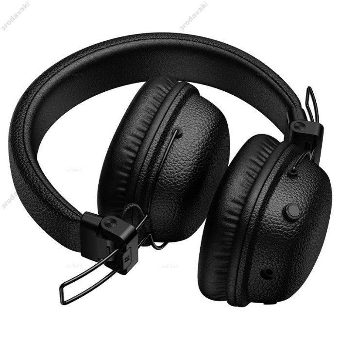 Бездротові Bluetooth навушники Hoco W64 Earl II BT 5.4 Black