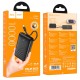 Повербанк портативний акумулятор Power bank Hoco J134A Strong 10000 mAh Black