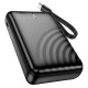 Повербанк портативний акумулятор Power bank Hoco J134A Strong 10000 mAh Black