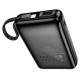 Повербанк портативний акумулятор Power bank Hoco J134A Strong 10000 mAh Black