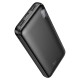 Повербанк портативний акумулятор Power bank Hoco J128 Powerful 10000 mAh Black