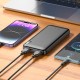 Повербанк портативний акумулятор Power bank Hoco J128 Powerful 10000 mAh Black