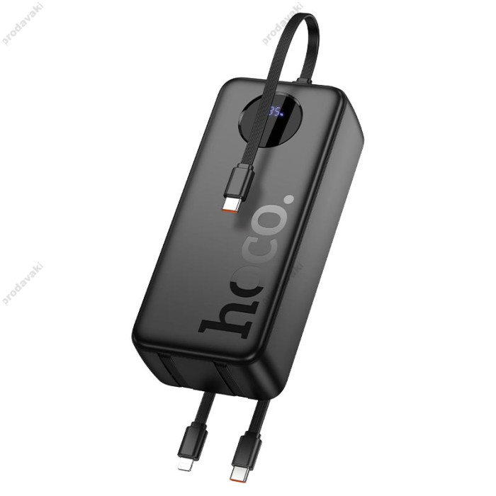 Повербанк портативний акумулятор Power bank Hoco J132B Sabio fully compatible 22.5W 30000 mAh Black