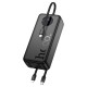 Повербанк портативний акумулятор Power bank Hoco J132B Sabio fully compatible 22.5W 30000 mAh Black
