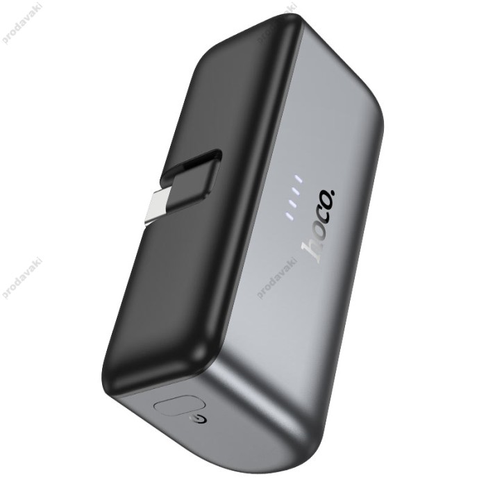 Повербанк портативний акумулятор Power bank Hoco Q31 Ingenious PD Type-C 20W 5000 mAh Black