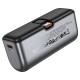 Повербанк портативний акумулятор Power bank Hoco Q31 Ingenious PD Type-C 20W 5000 mAh Black