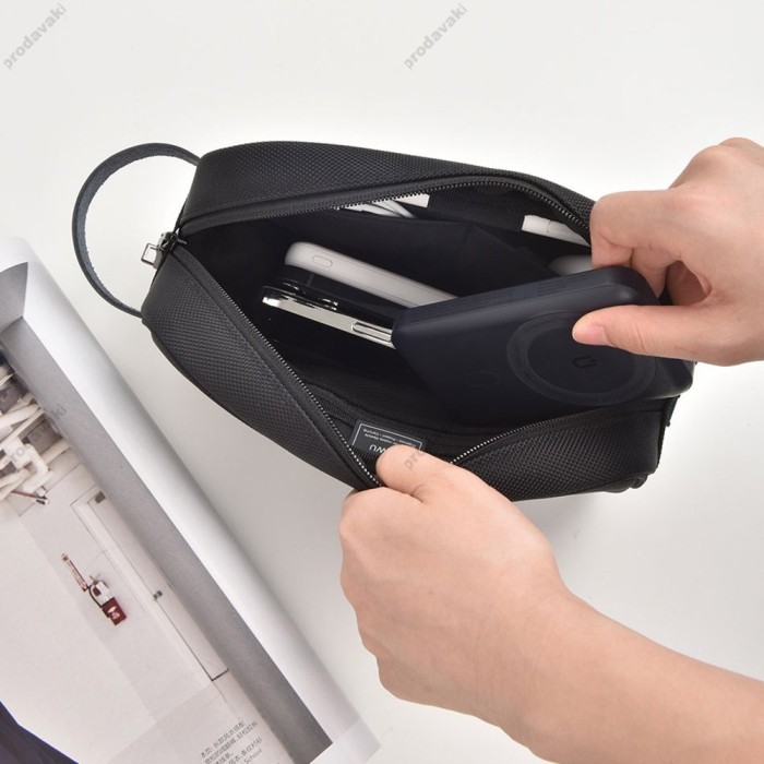 Сумка-Органайзер WIWU Hali Travel Pouch H1 Black