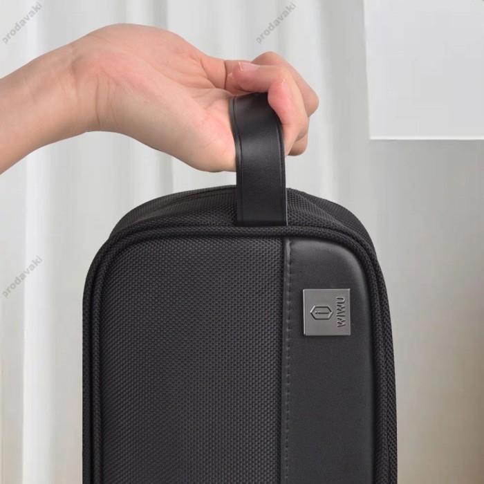 Сумка-Органайзер WIWU Hali Travel Pouch H1 Black