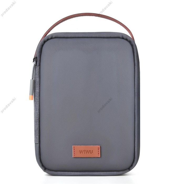Сумка-Органайзер WIWU Minimalist Travel Pouch Gray