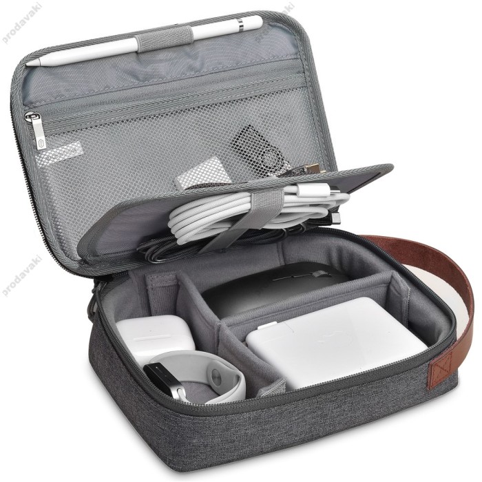 Сумка-Органайзер WIWU Minimalist Travel Pouch Gray