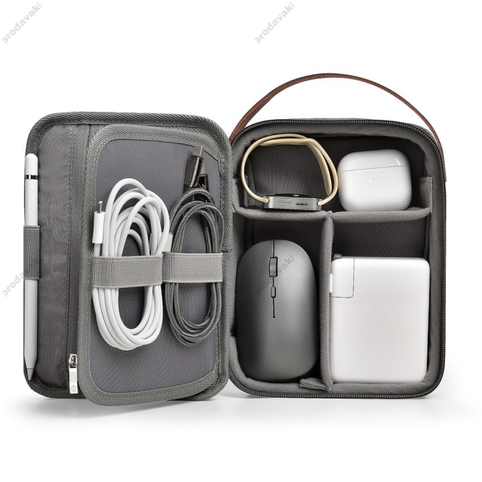 Сумка-Органайзер WIWU Minimalist Travel Pouch Gray