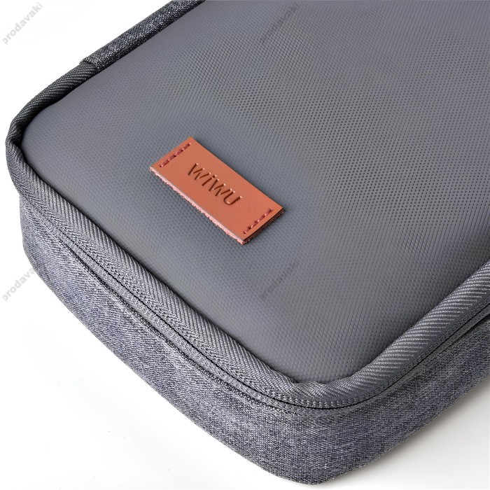 Сумка-Органайзер WIWU Minimalist Travel Pouch Gray