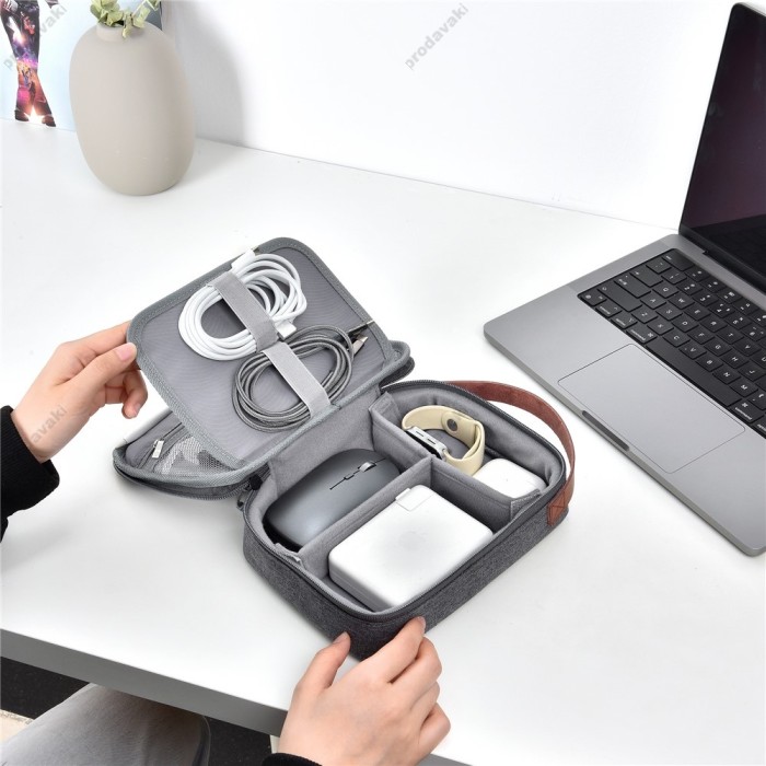Сумка-Органайзер WIWU Minimalist Travel Pouch Gray