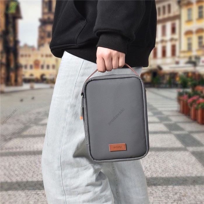 Сумка-Органайзер WIWU Minimalist Travel Pouch Gray
