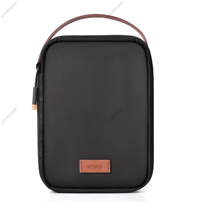 Сумка-Органайзер WIWU Minimalist Travel Pouch Black