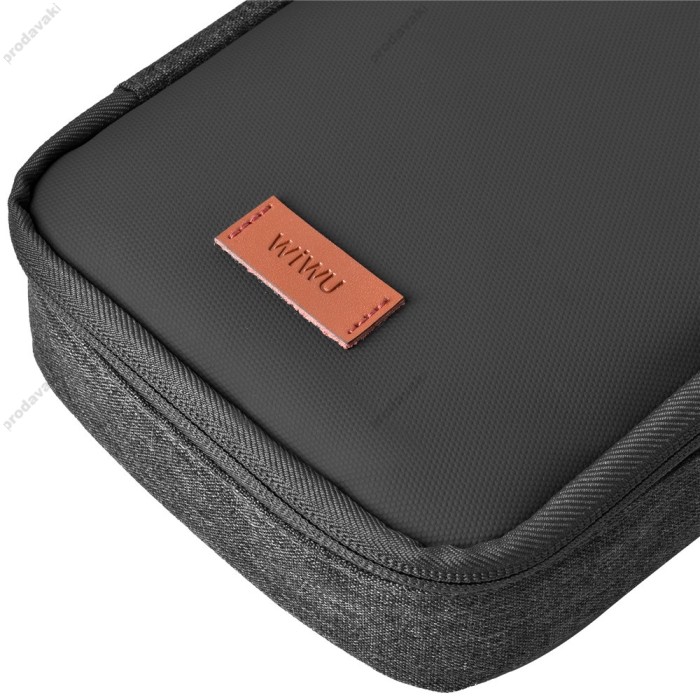 Сумка-Органайзер WIWU Minimalist Travel Pouch Black