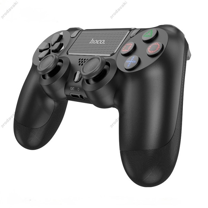 Джойстик ігровий контролер HOCO DGM01 Cool Play Multi-function PS4 бездротовий gamepad Black