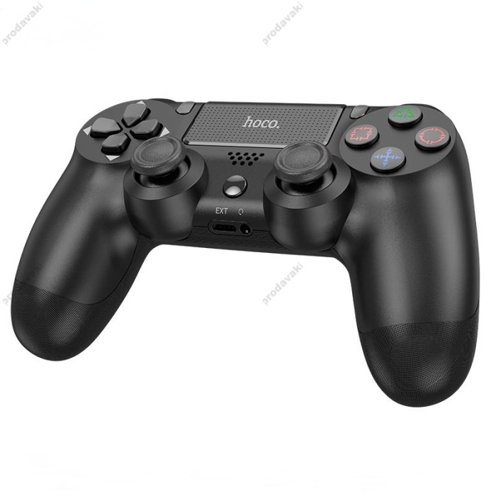 Джойстик ігровий контролер HOCO DGM01 Cool Play Multi-function PS4 бездротовий gamepad Black