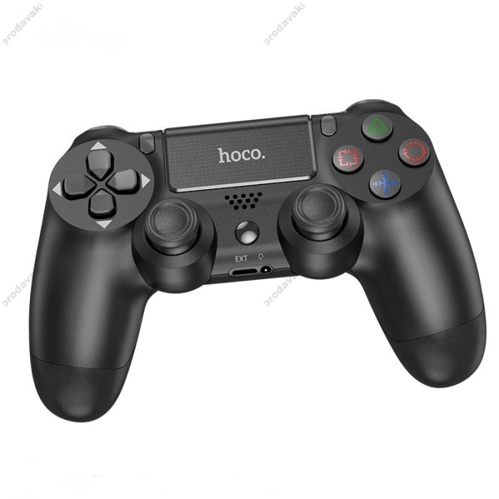 Джойстик ігровий контролер HOCO DGM01 Cool Play Multi-function PS4 бездротовий gamepad Black