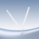 Стілус Stylus Pen Hoco GM114 Smart active Pad dedicated capacitive pen White