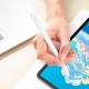 Стілус Stylus Pen Hoco GM114 Smart active Pad dedicated capacitive pen White