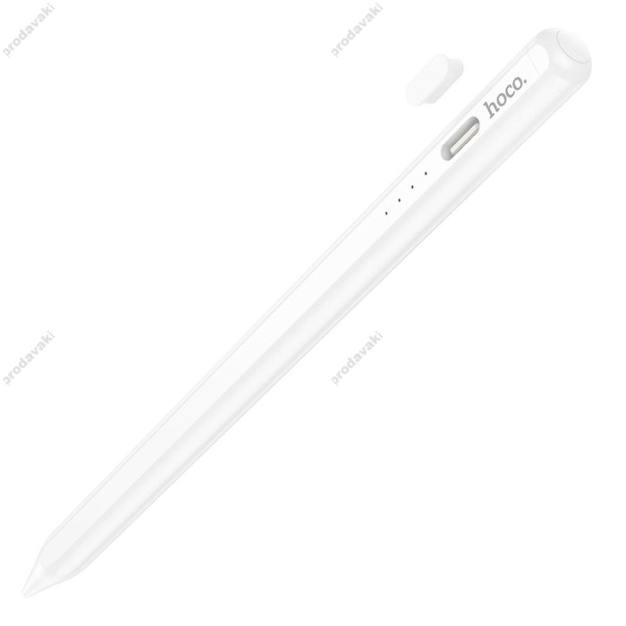 Стілус Stylus Pen Hoco GM114 Smart active Pad dedicated capacitive pen White