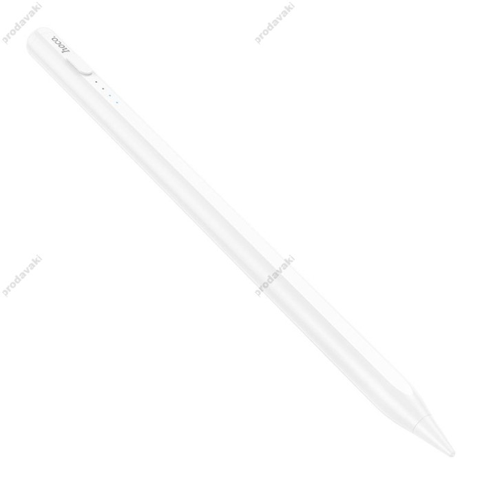 Стілус Stylus Pen Hoco GM114 Smart active Pad dedicated capacitive pen White