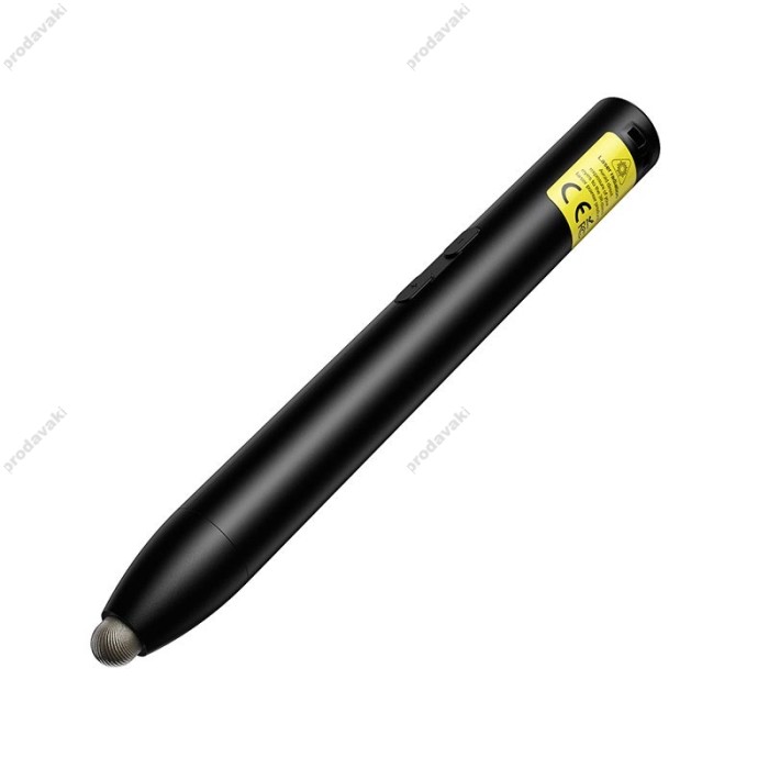 Лазерна указка HOCO GM203 Touch screen writing page turning pen LED Display Black