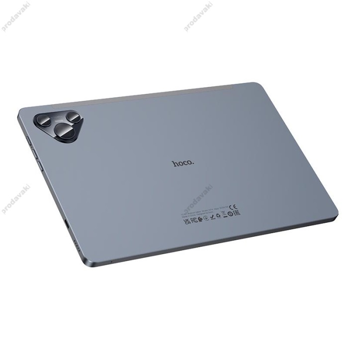 Планшет HOCO HI14 calling tablet PC 10.95" 4G call, 3+4GB RAM/64GB ROM Grey