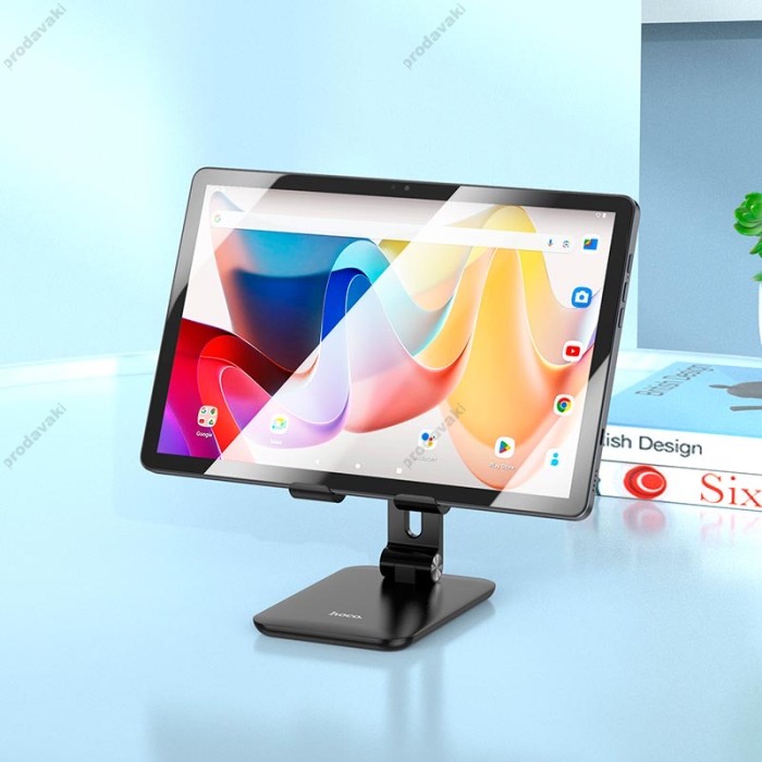 Планшет HOCO HI14 calling tablet PC 10.95" 4G call, 3+4GB RAM/64GB ROM Grey