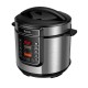 Мультиварка HOCO HJD27A multifunctional electric pressure cooker 6L 1000W Black