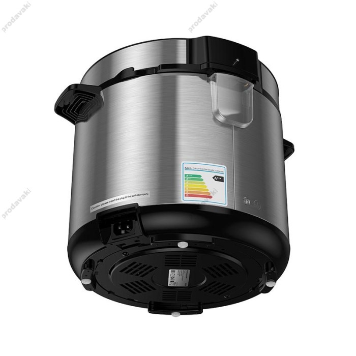 Мультиварка HOCO HJD27A multifunctional electric pressure cooker 6L 1000W Black
