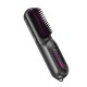 Електрична гребінець-випрямляч для волосся HOCO HP45 Heating straight hair comb Grey