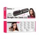 Електрична гребінець-випрямляч для волосся HOCO HP45 Heating straight hair comb Grey
