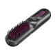 Електрична гребінець-випрямляч для волосся HOCO HP45 Heating straight hair comb Grey
