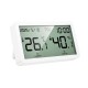 Цифровий термометр гігрометр Hoco HX42 indoor electronic alarm clock thermometer and hygrometer White