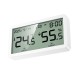 Цифровий термометр гігрометр Hoco HX42 indoor electronic alarm clock thermometer and hygrometer White
