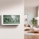 Цифровий термометр гігрометр Hoco HX42 indoor electronic alarm clock thermometer and hygrometer White