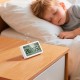 Цифровий термометр гігрометр Hoco HX42 indoor electronic alarm clock thermometer and hygrometer White