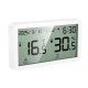 Цифровий термометр гігрометр Hoco HX42 indoor electronic alarm clock thermometer and hygrometer White