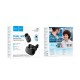 Бездротовий мікрофон Hoco L19 Lightning / Type-C Graceful wireless microphone Black