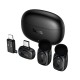 Бездротовий мікрофон Hoco L19 Lightning / Type-C Graceful wireless microphone Black
