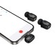 Бездротовий мікрофон Hoco L19 Lightning / Type-C Graceful wireless microphone Black