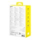 Повербанк портативний акумулятор Power Bank Baseus Star-Lord Digital 30W 30000 mAh Cluster White P10022905113-00