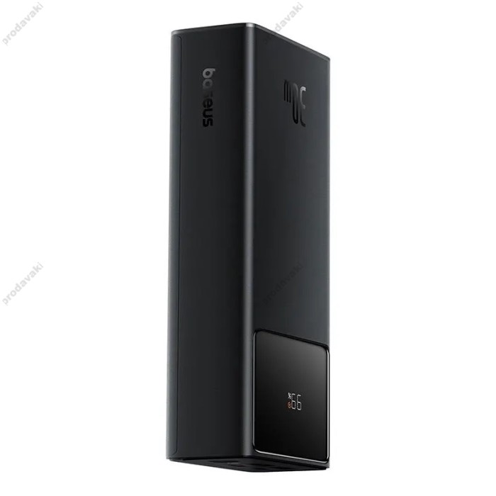 Повербанк портативний акумулятор Power bank Baseus Star-Lord Digital 30W 30000 mAh Cluster Black P10022905113-00